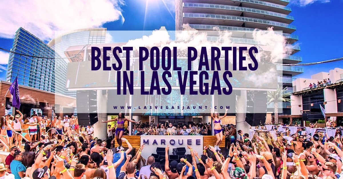 Best Pool Parties in Las Vegas
