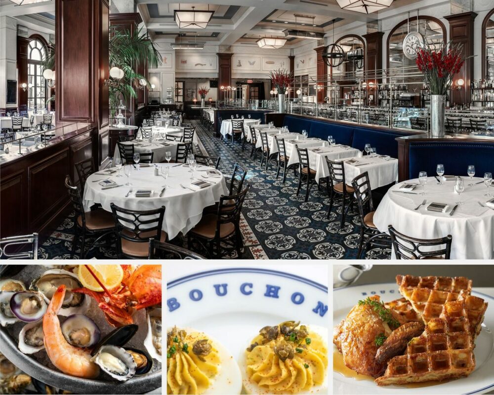 Brunch at Bouchon Bistro at The Venetian Resort & Casino in Las Vegas