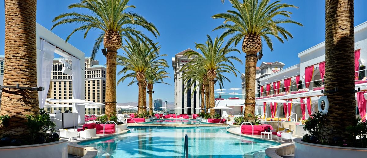 Drais Beach Club at The Cromwell Hotel in Las Vegas