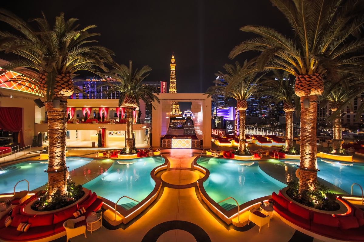 Drai’s Rooftop Beachclub & Nightclub at The Cromwell Las Vegas