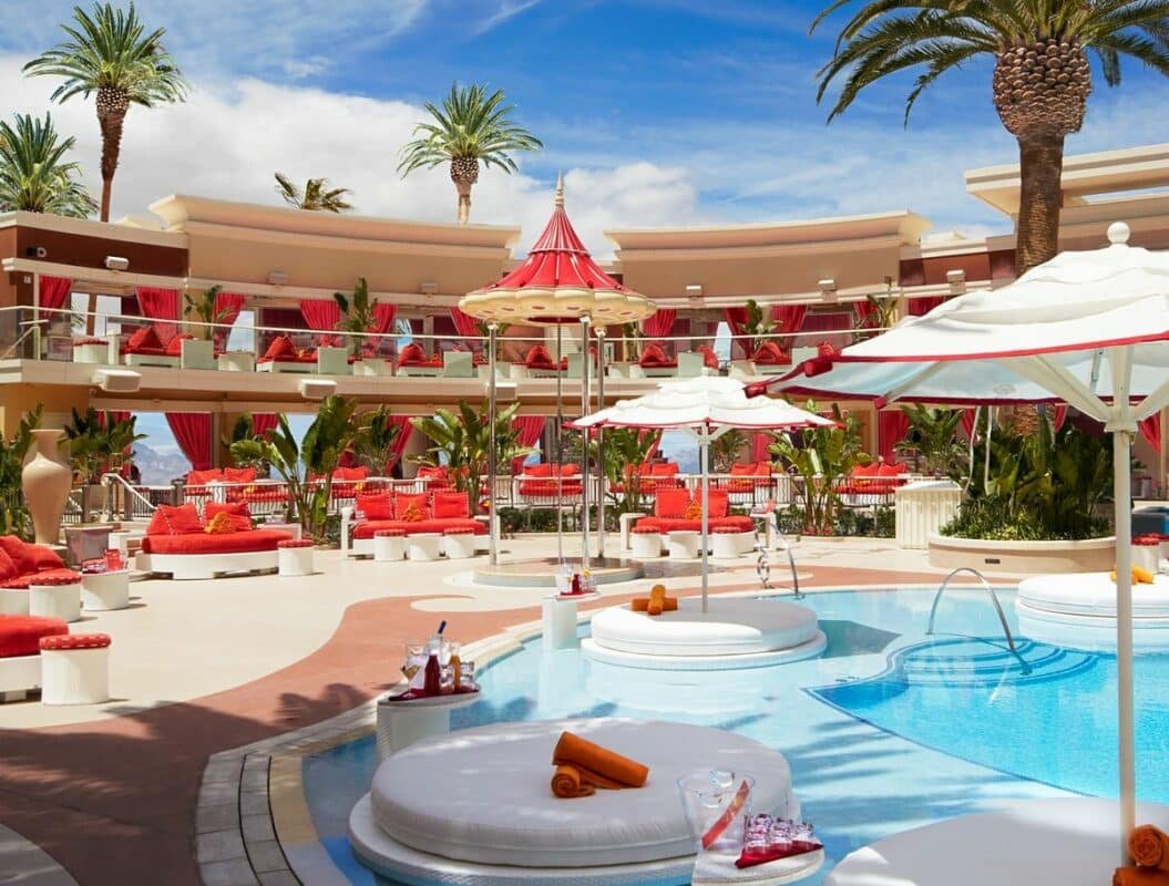 Encore Beach Club at The Wynn Resort in Las Vegas