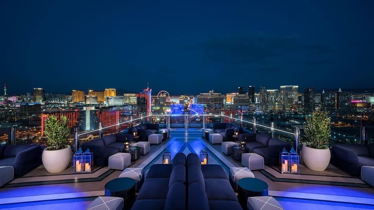 Ghost Bar Rooftop at The Palms Las Vegas