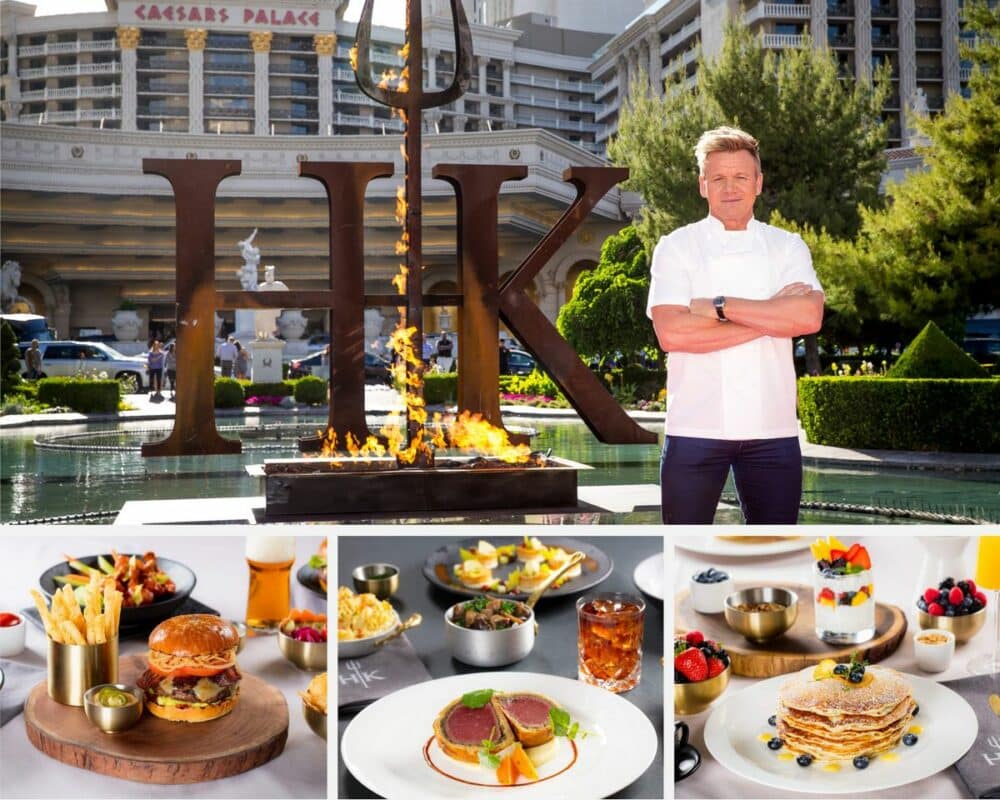 Hells Kitchen at Caesars Palace Las Vegas