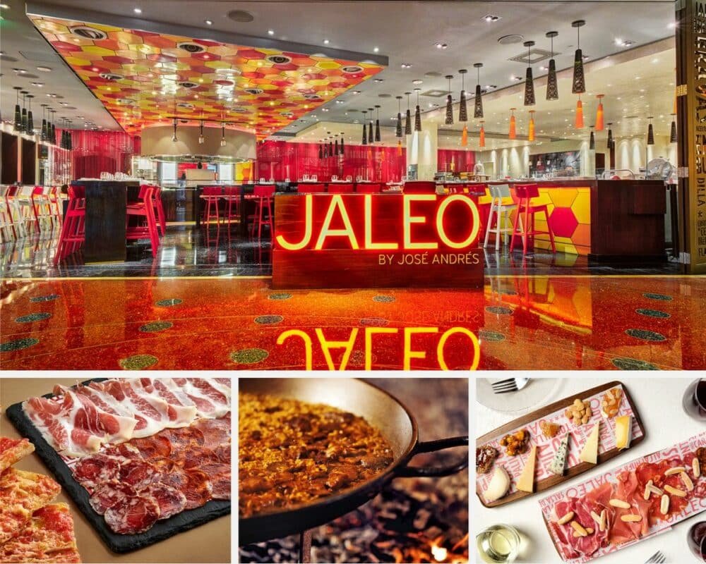 Jaleo Restaurant Located in the Cosmopolitan Hotel in Las Vegas