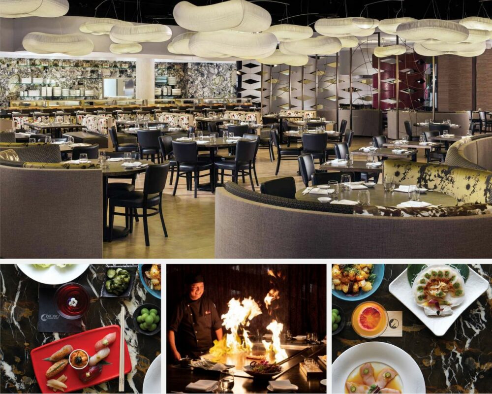 Nobu(Caesars Palace) restaurants, addresses, phone numbers, photos