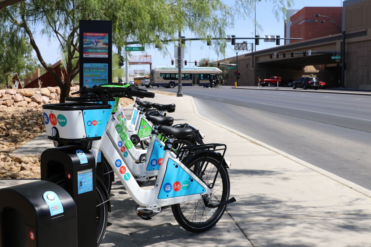 RTC Bike Share Bike-Sharing Program in Las Vegas