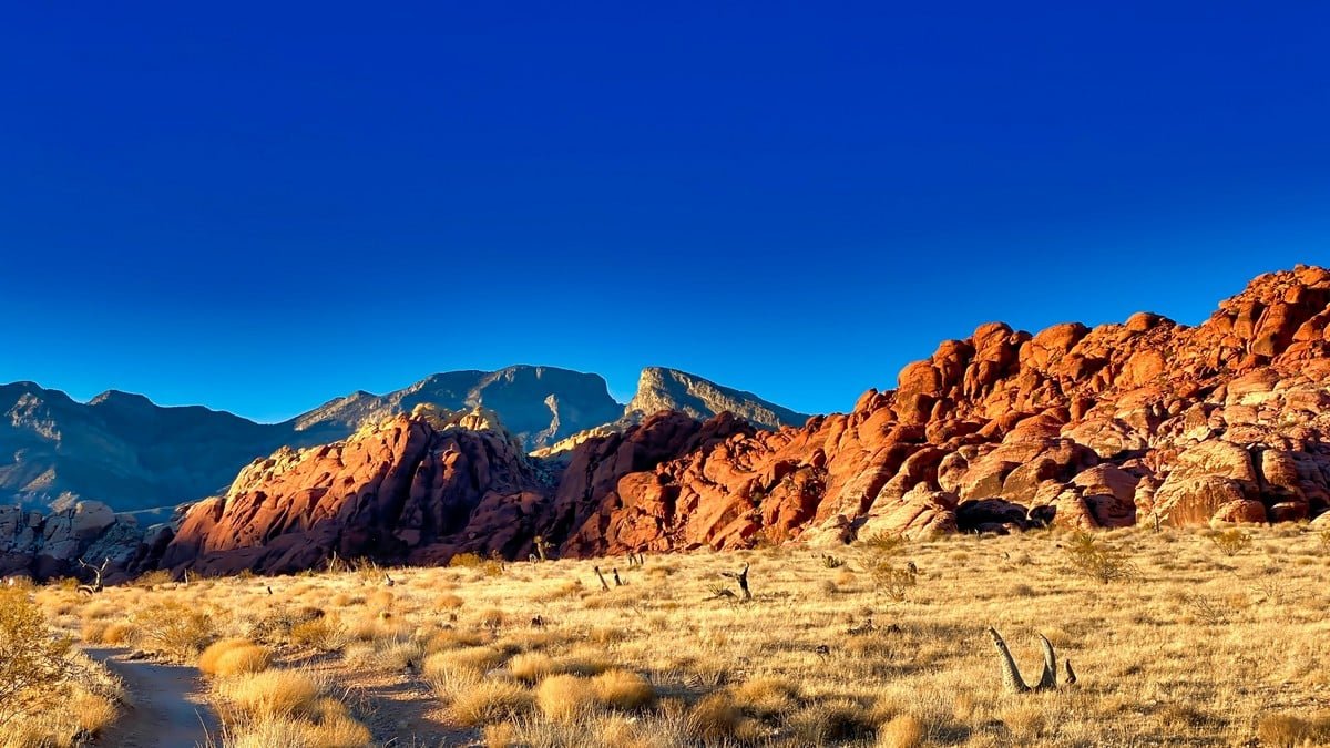 Day Trip in Red Rock Canyon, Nevada
