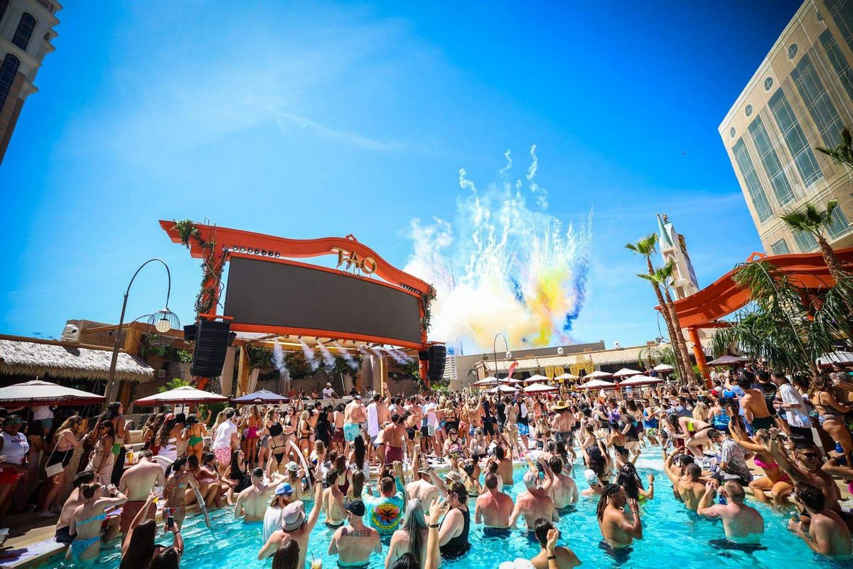 Top 7 Best Pool Parties in Las Vegas