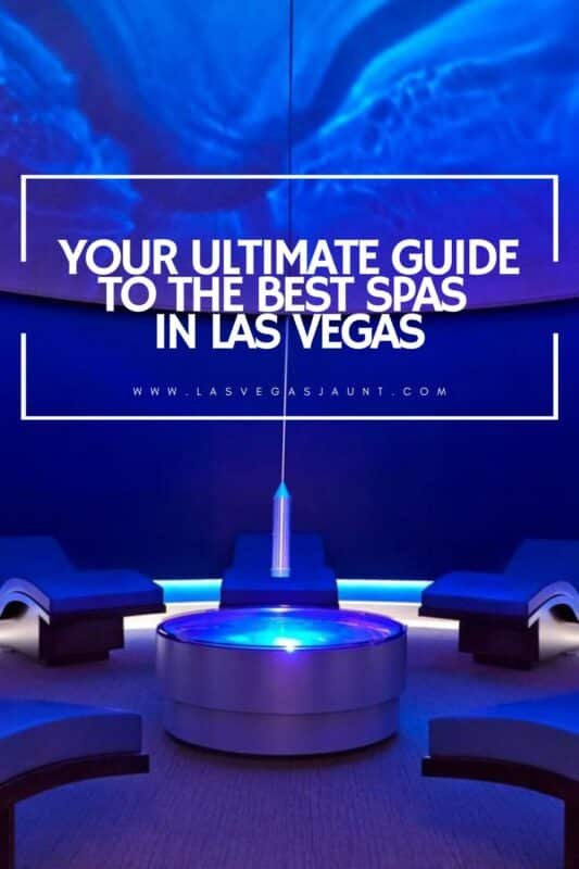 The Best Spas In Las Vegas