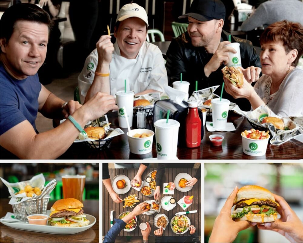 Wahlburgers Restaurant Located in The Shoppes at Mandalay Place