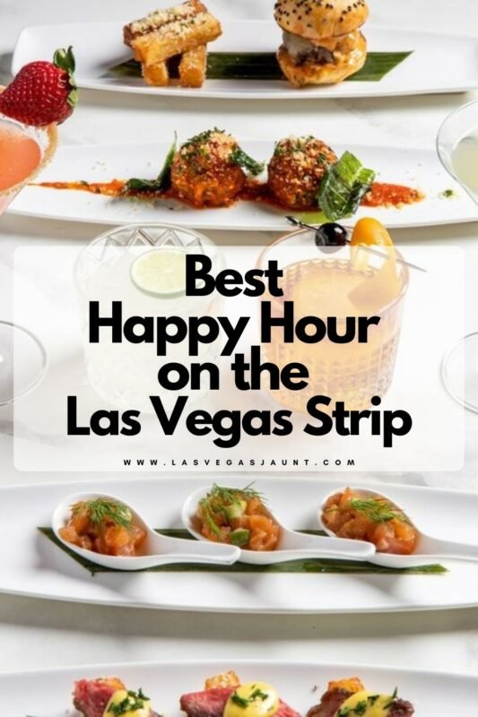 Best Happy Hour in Las Vegas