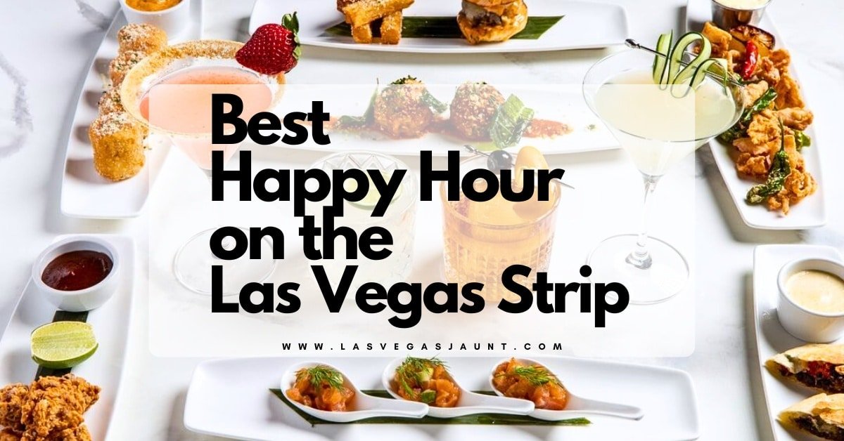 Best Happy Hour on the Las Vegas Strip