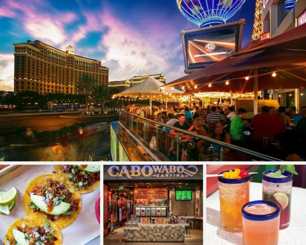Happy Hour at Cabo Wabo Cantina at Planet Hollywood in Las Vegas