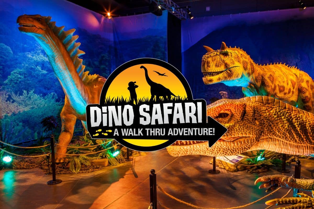 Dino Safari A Walk Thru Adventure at Horseshoe Las Vegas Discount Tickets