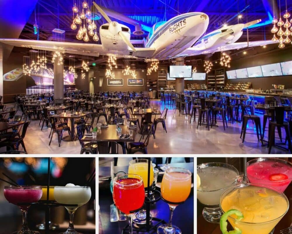 Flights Restaurant at Planet Hollywood Las Vegas