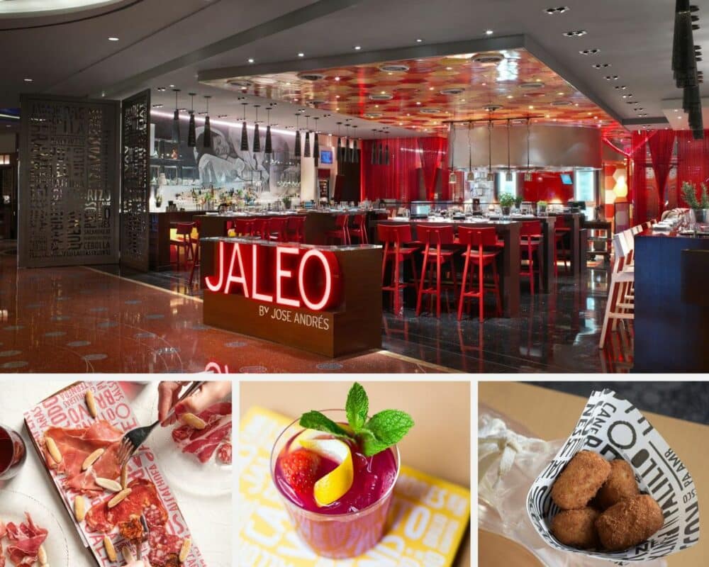 Happy Hour at Jaleo at Cosmopolitan Las Vegas