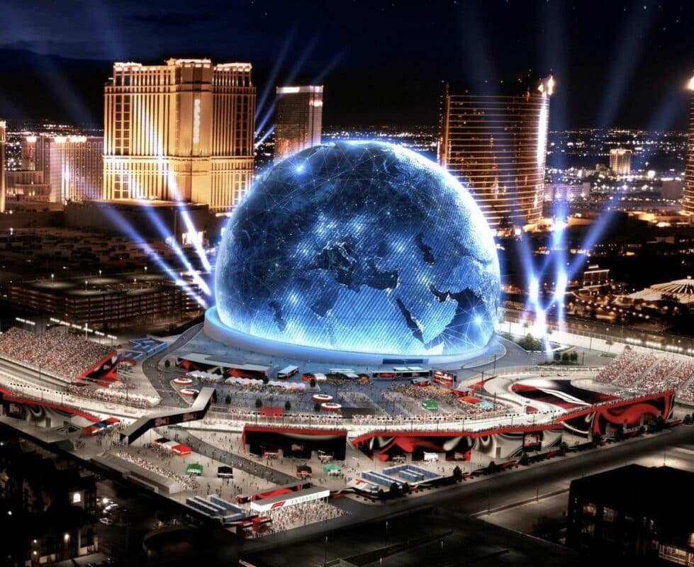 MSG Sphere at The Venetian Las Vegas