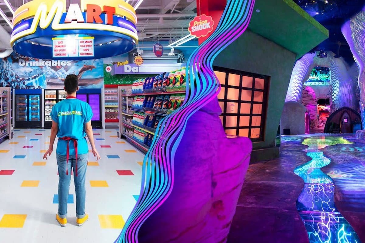 Meow Wolf Omega Mart Las Vegas Discount Tickets