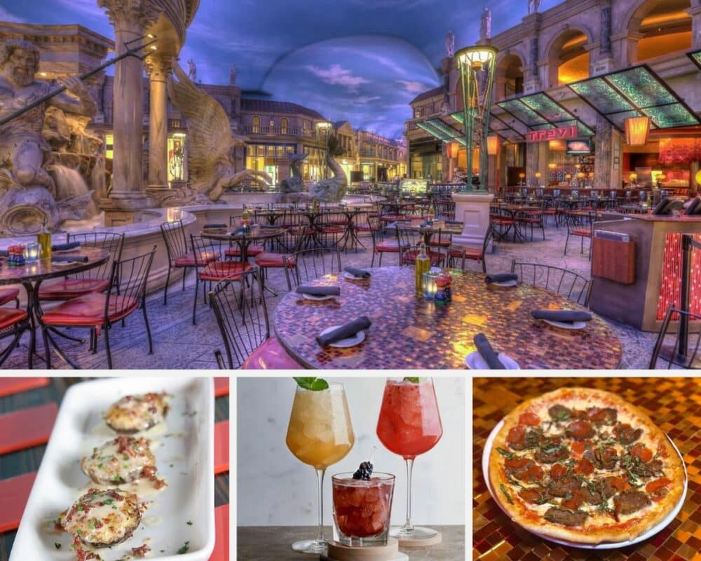 Happy Hour at Trevi at Caesars Palace Las Vegas