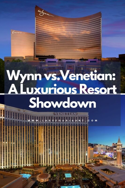 Wynn vs. Venetian A Luxurious Resort Showdown