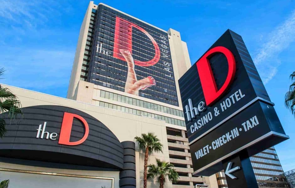 the D hotel & casino