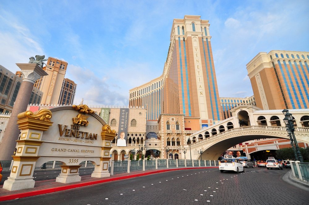 The Venetian Resort & Casino in Las Vegas