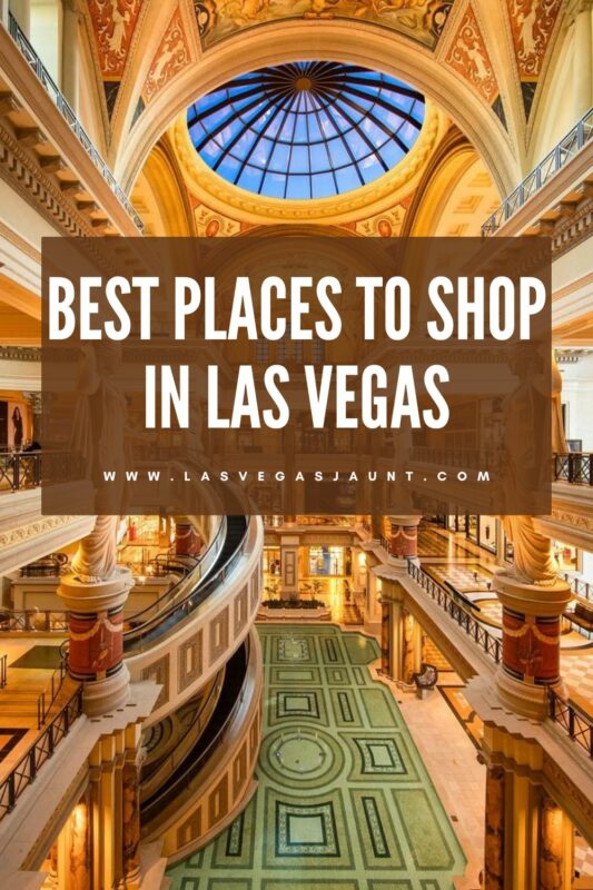 The Best Outlet Mall In Las Vegas In 2023