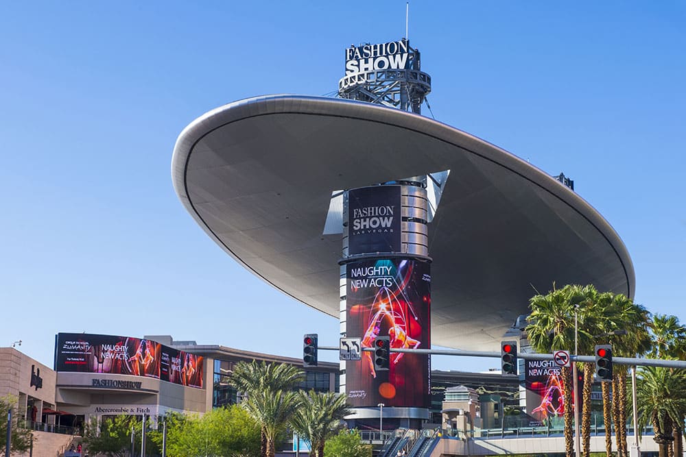 The Fashion Show Mall Las Vegas