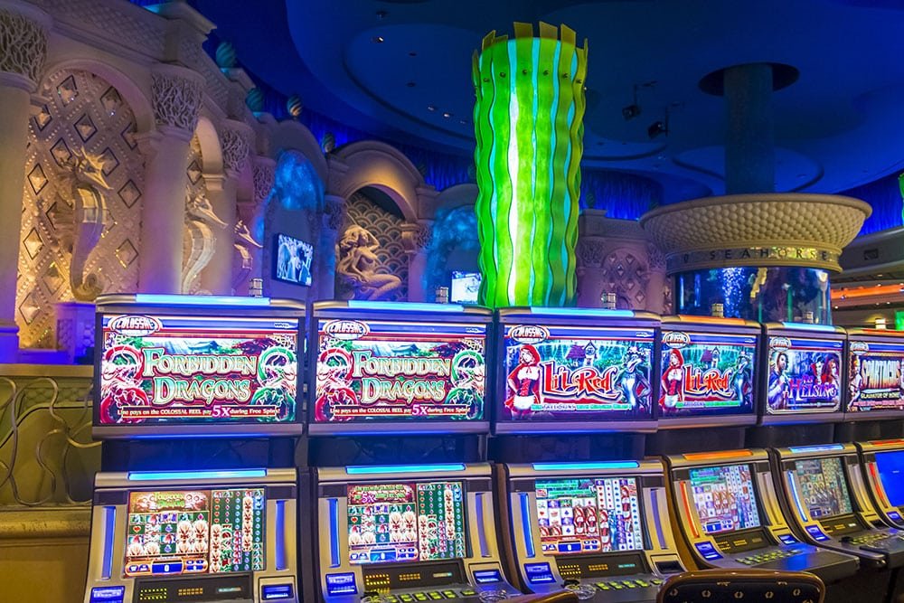 Las Vegas Gambling Slot Machines