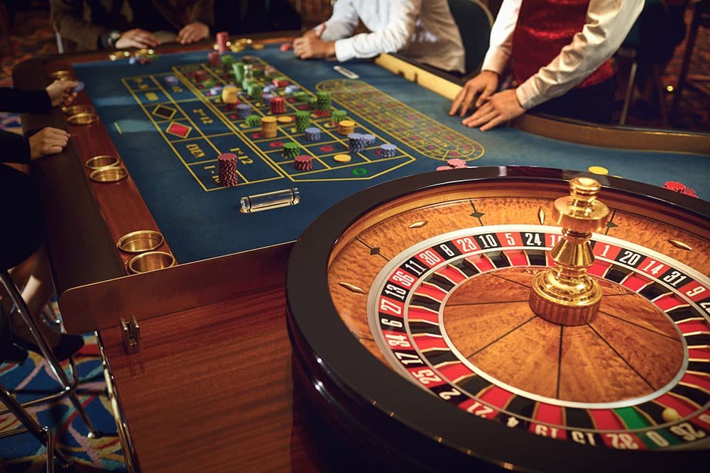 Las Vegas Gambling Roulette