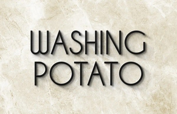 Fontainebleau Las Vegas Washing Potato Restaurant