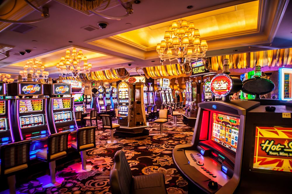 LAS VEGAS GAMBLING: Quick start guide to hitting the casino