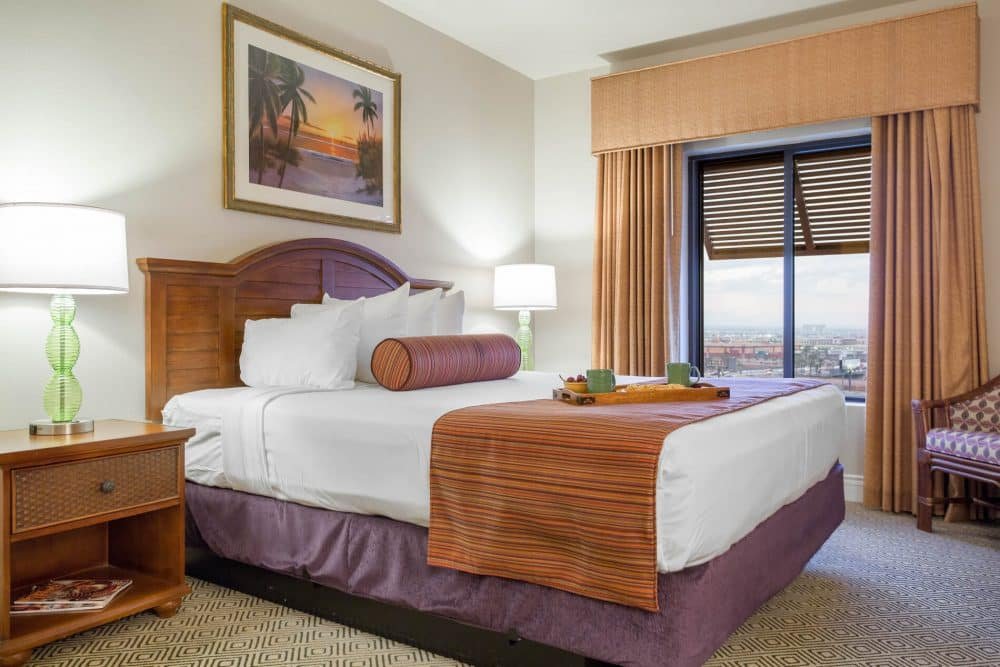 Tahiti Village Resort & Spa Las Vegas Bora Bora Bedroom