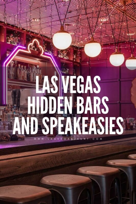Las Vegas Hidden Bars and Speakeasies