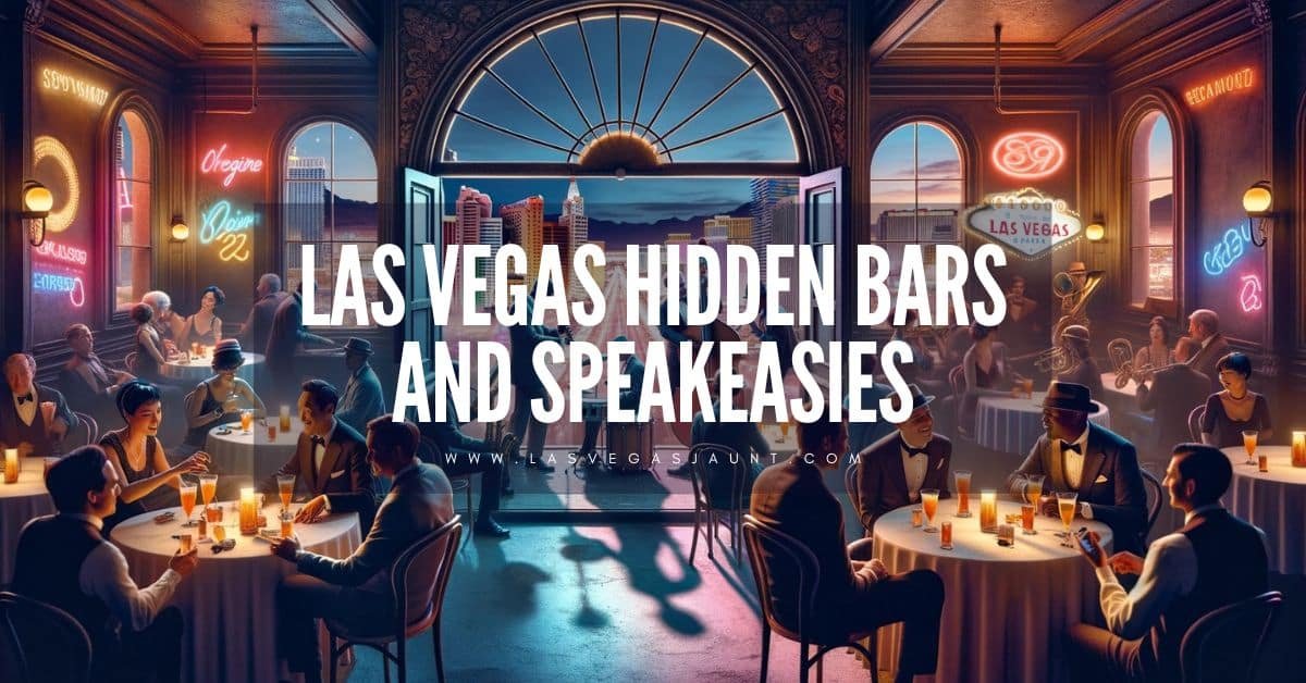 Under the Neon Lights Unveiling Las Vegas Hidden Bars and Speakeasies