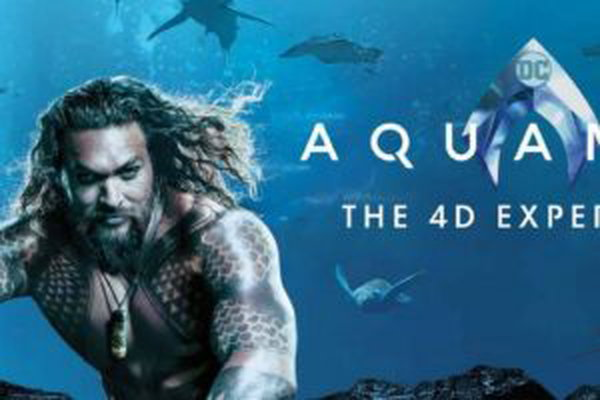 Excalibur Aquaman Ultimate 4-D Experience Las Vegas