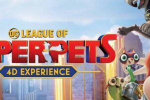 Excalibur Dc League of Superpets Ultimate 4-D Experience Las Vegas