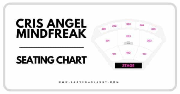 Criss Angel Mindfreak Seating Chart Las Vegas