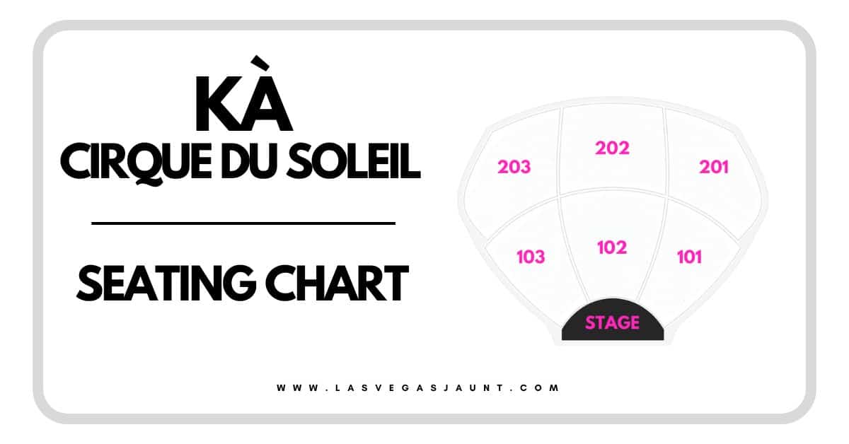 KA Seating Chart - Best Seats for KA Cirque du Soleil - Las Vegas Jaunt