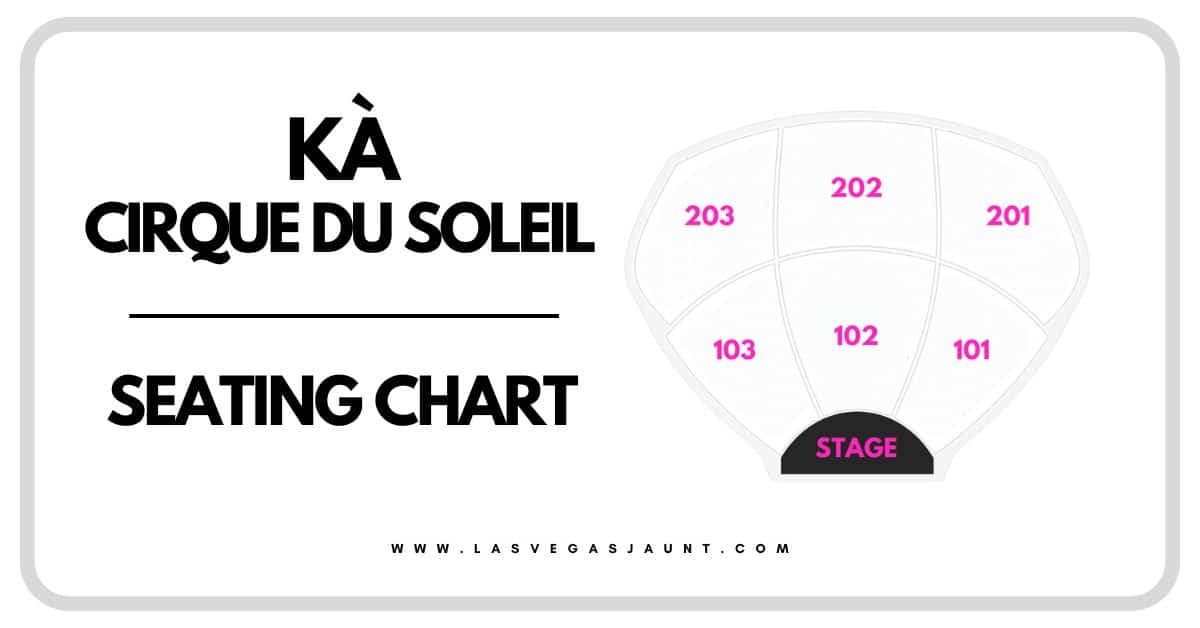 Ka Cirque du Soleil Seating Chart Las Vegas