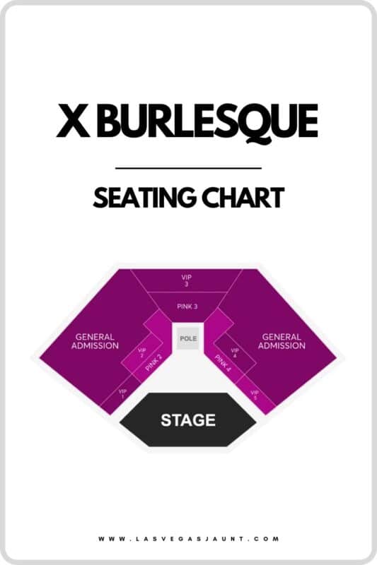 X Burlesque Seating Charts Pinterest