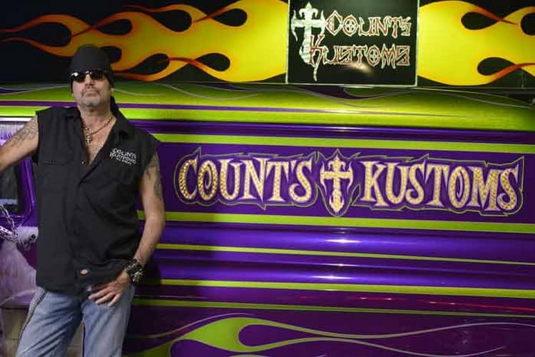 Count's Kustoms Car Tour Vegas Discount