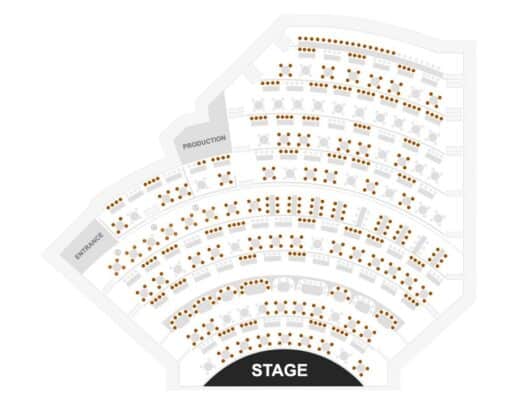 David Copperfield Seating Chart - Best Seats & Views - Las Vegas Jaunt