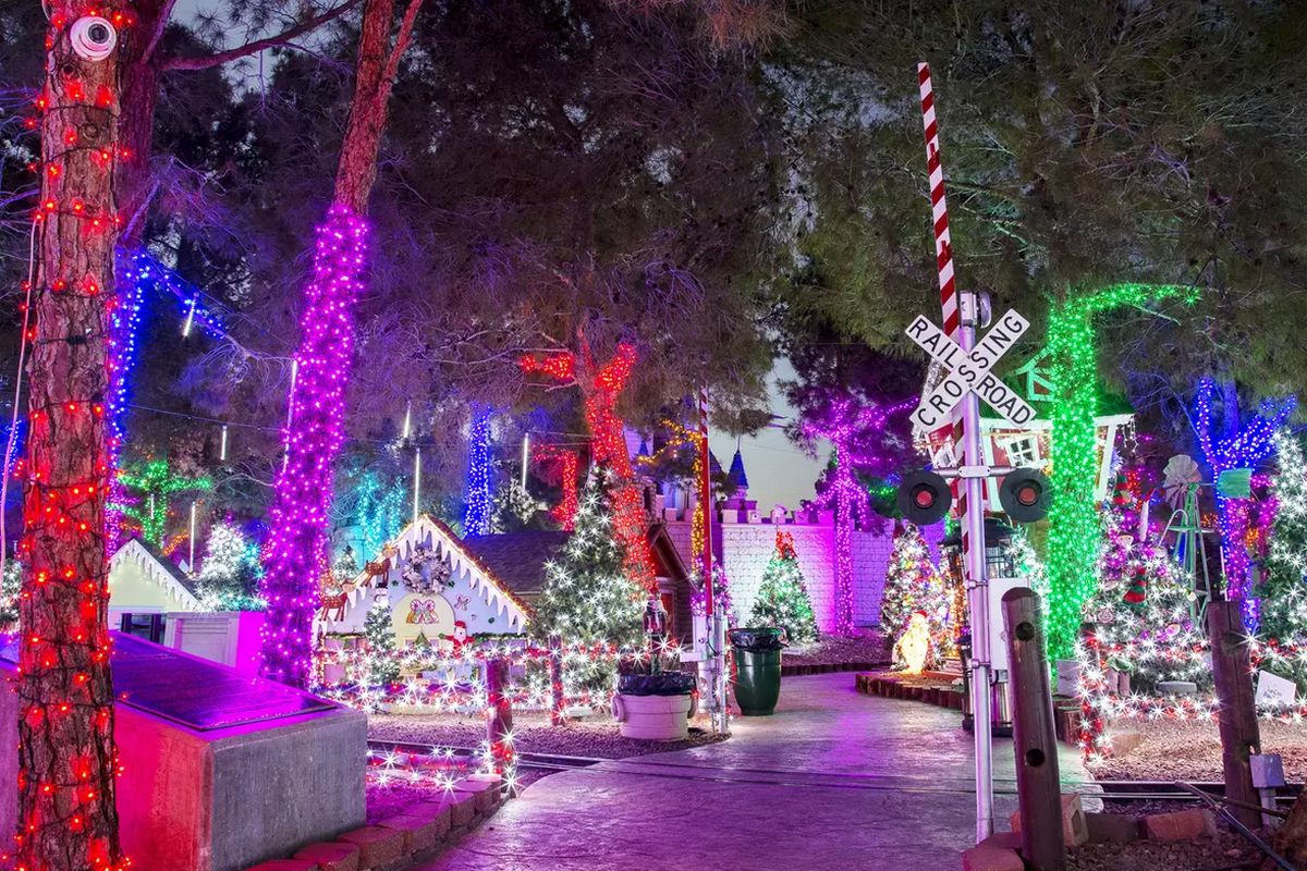 Magical Forest at Opportunity Village Las Vegas