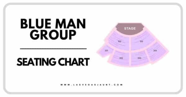 Blue Man Group Seating Chart Las Vegas