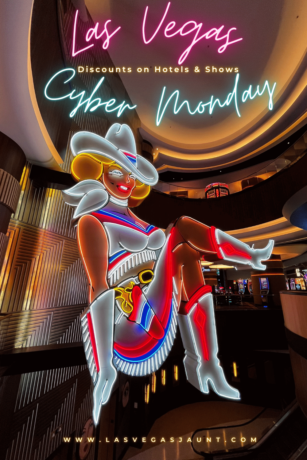 Las Vegas Cyber Monday Discounts on Hotels & Shows