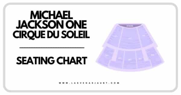 Michael Jackson One Cirque du Soleil Seating Chart Las Vegas