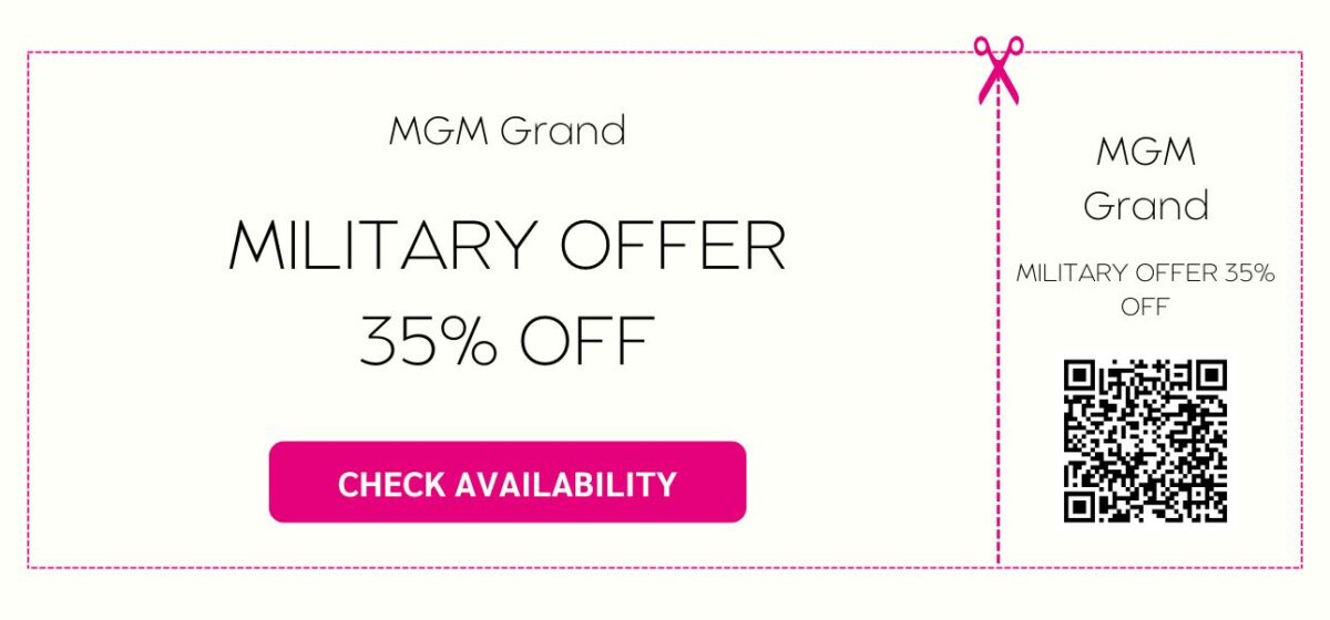 MGM-Grand-Military-Discount-Deal-Offer