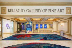 Bellagio Gallery of Fine Art Las Vegas Entrance