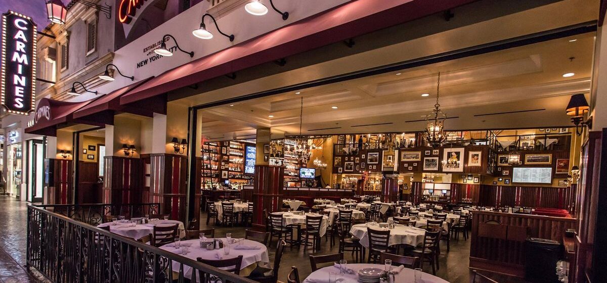 Carmine's Italian Restaurant Las Vegas